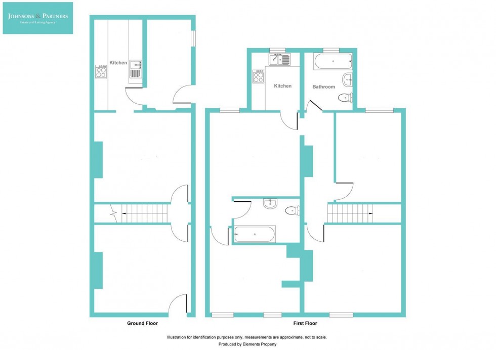 Floorplan for Main Street, Nottingham