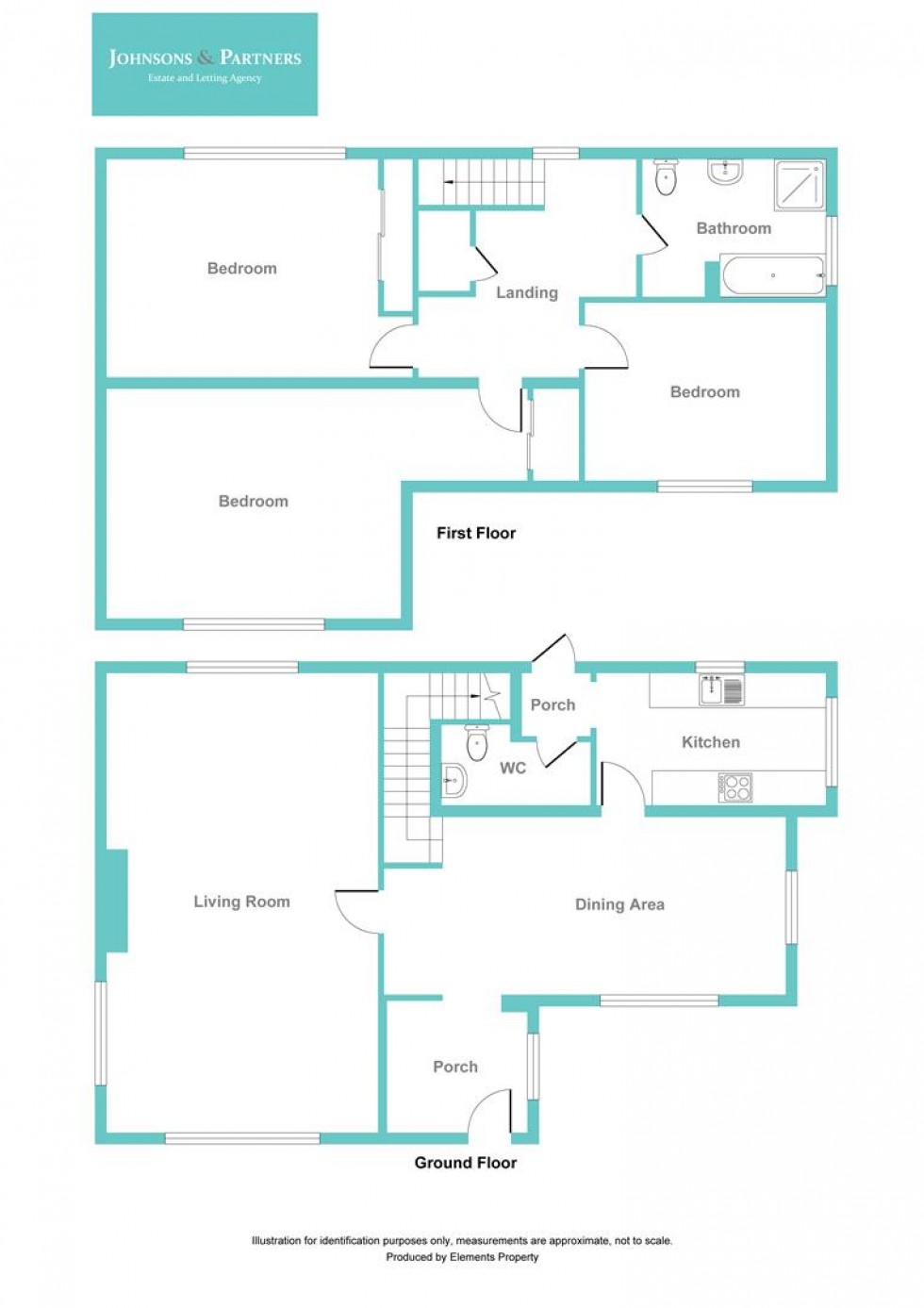 Floorplan for Lambley Lane, Burton Joyce, Nottingham