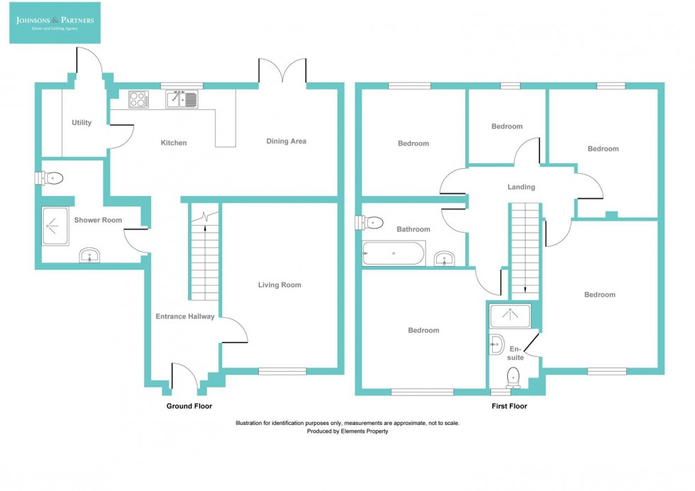 Floorplan for Brambling Road, Burton Joyce, Nottingham