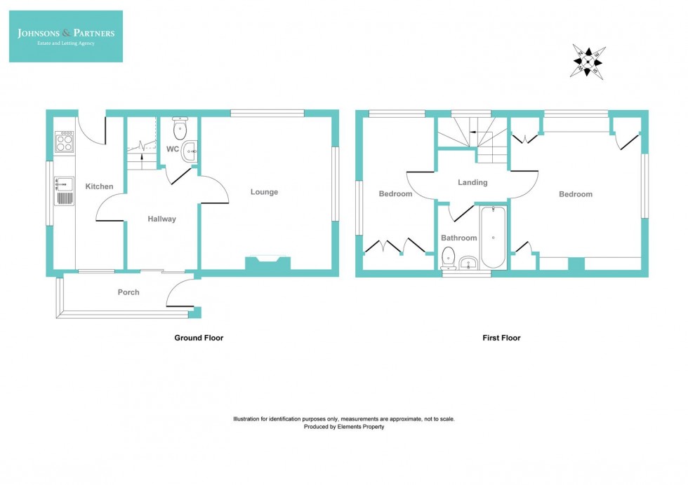 Floorplan for Main Street, Burton Joyce