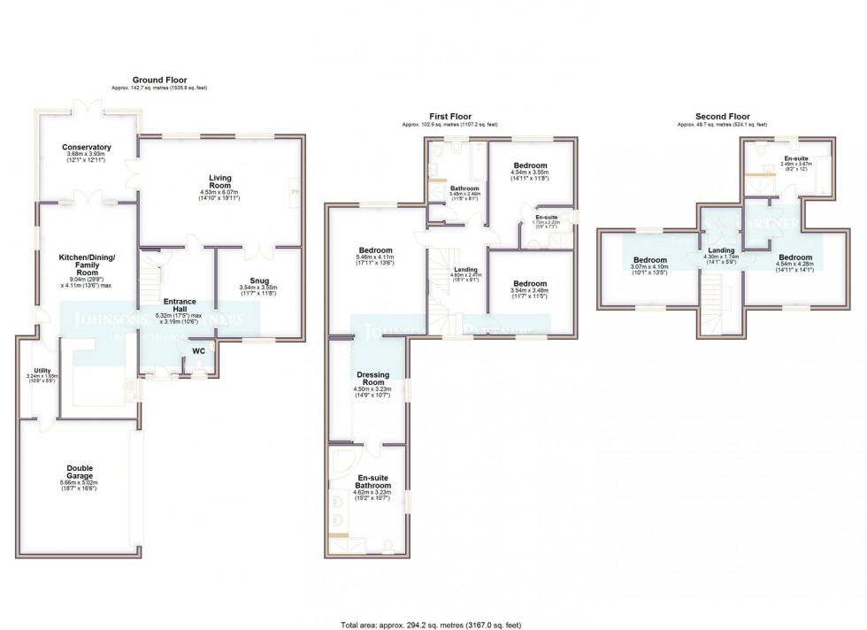 Floorplan for Loxley Meadow, Burton Joyce, Nottingham