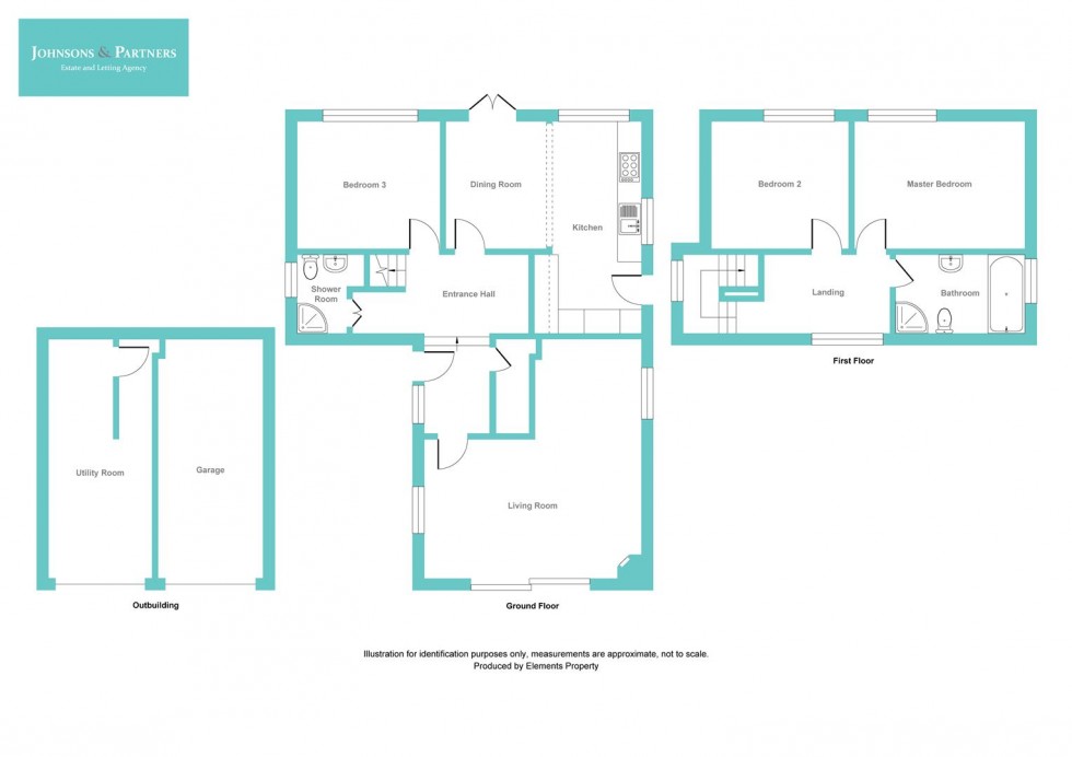 Floorplan for Padleys Lane, Burton Joyce, Nottingham