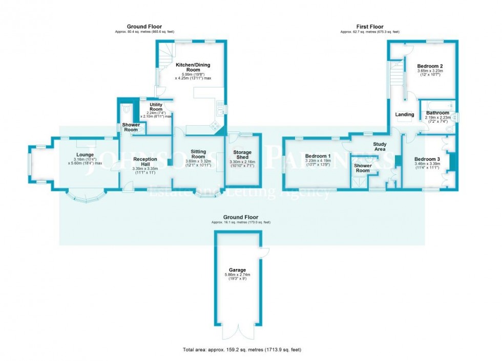 Floorplan for Main Street, Burton Joyce, Nottingham