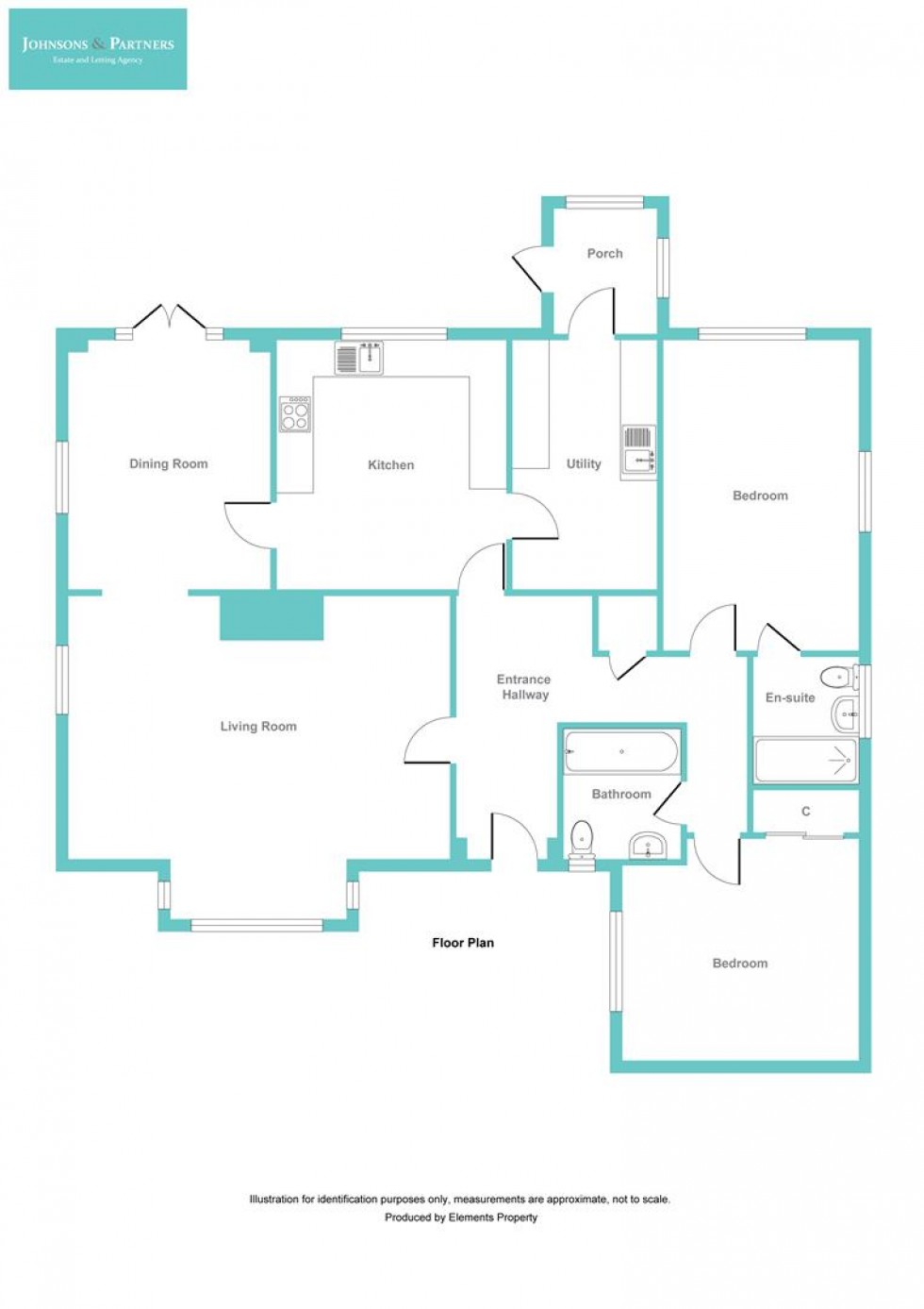 Floorplan for Gonalston Lane, Hoveringham, Nottingham