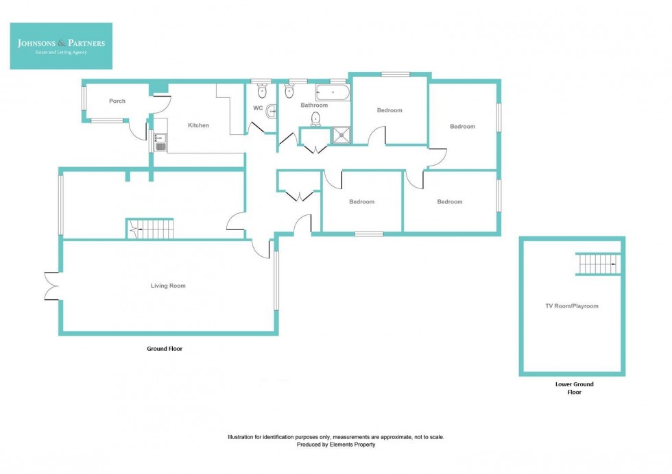 Floorplan for Hillcrest Gardens, Burton Joyce