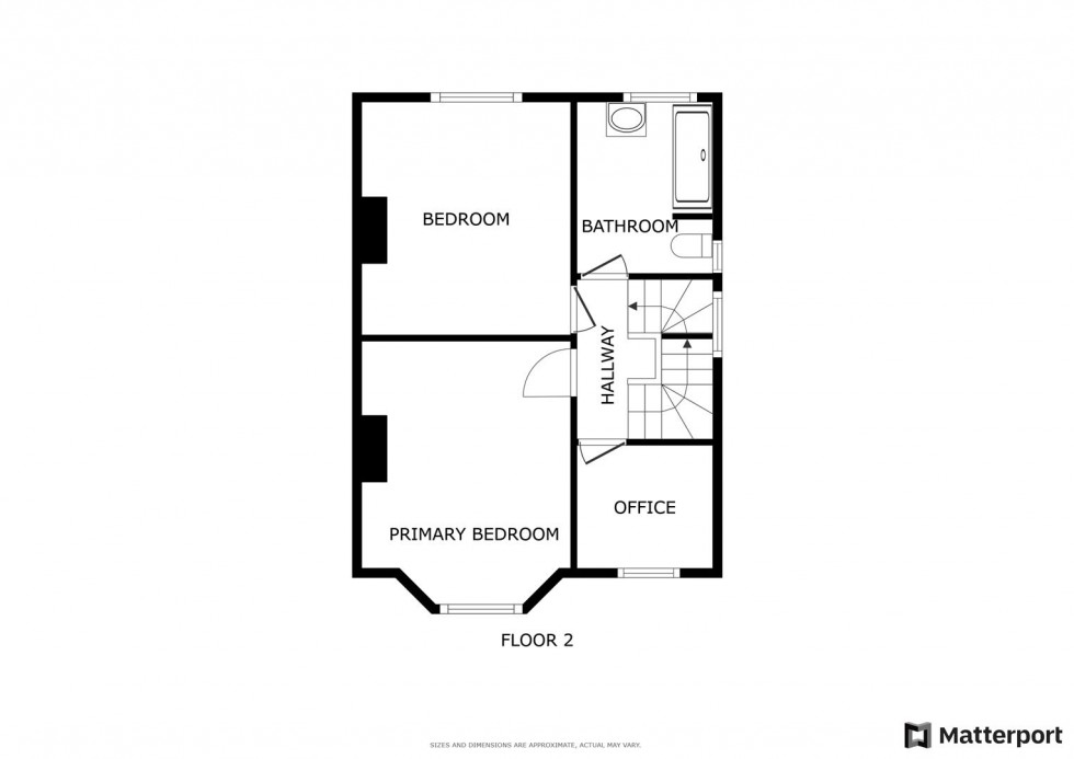 Floorplan for Winifred Crescent, Burton Joyce, Nottingham