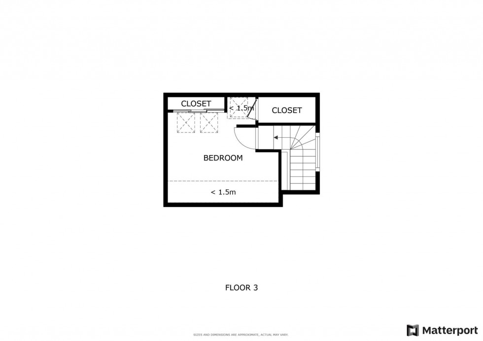 Floorplan for Winifred Crescent, Burton Joyce, Nottingham