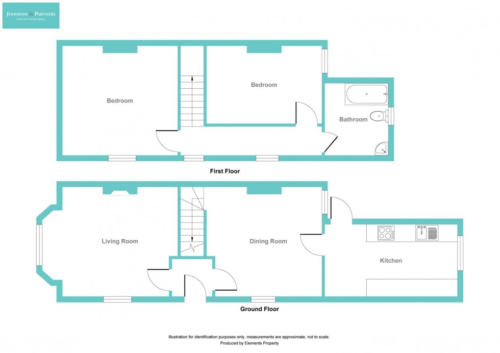 Floorplan for Forester Street, Netherfield