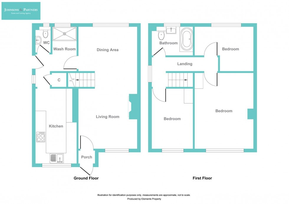 Floorplan for Belper Crescent, Carlton