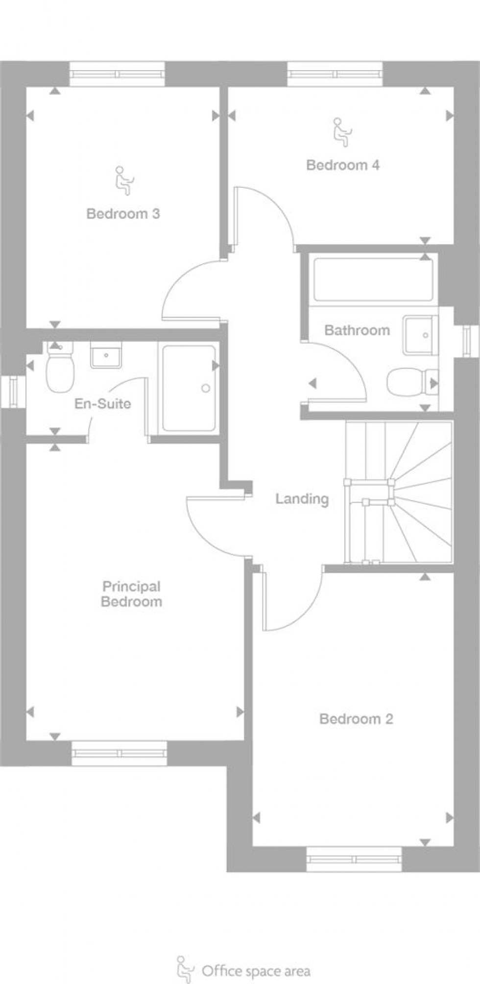 Floorplan for Bonnington Grange, Gedling