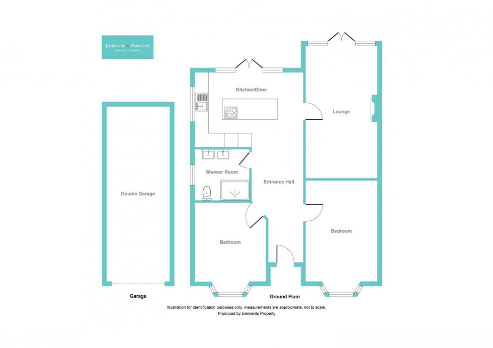 Floorplan for Lambley Lane, Gedling, Nottingham