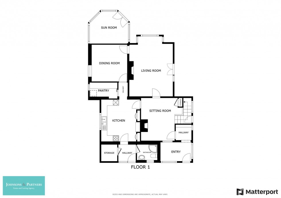 Floorplan for Arch Hill, Redhill