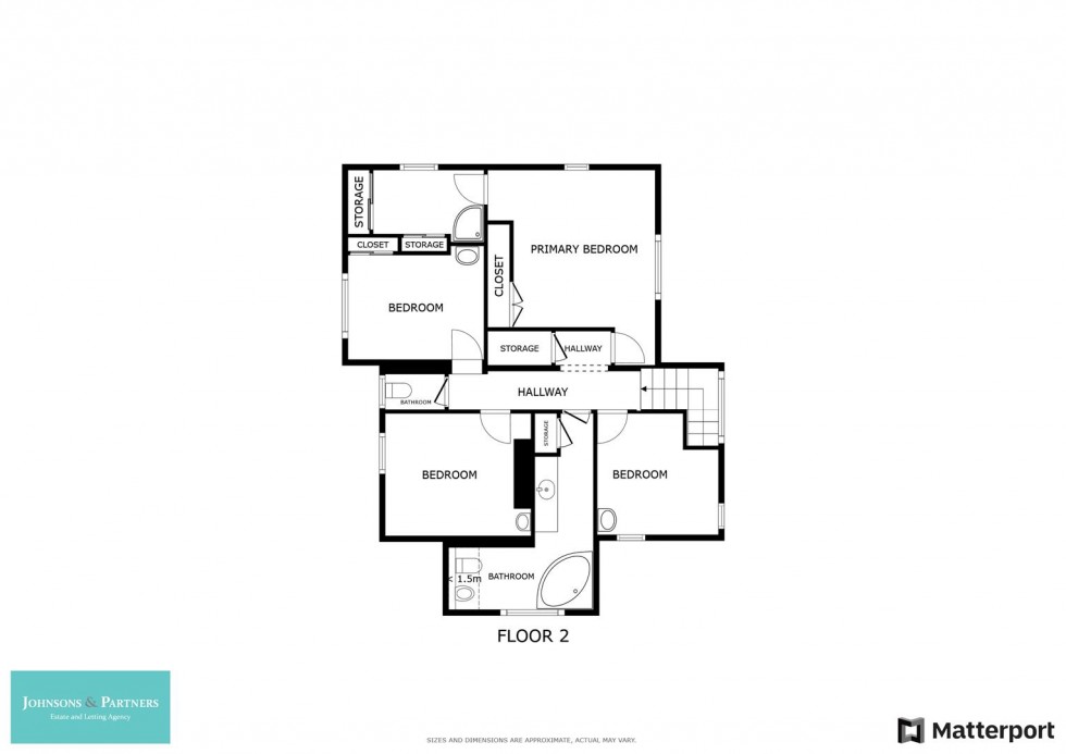 Floorplan for Arch Hill, Redhill