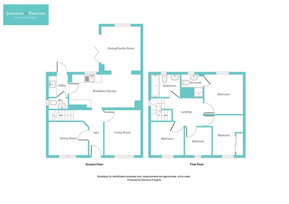 Floorplan for Butterfly Lane, Calverton