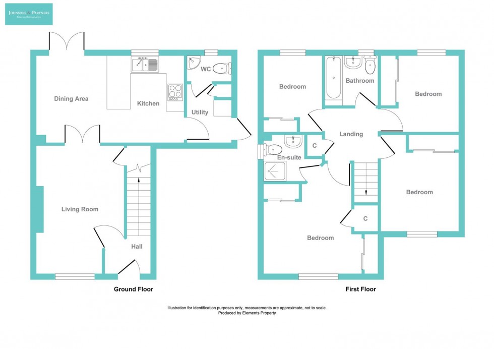 Floorplan for Brambling Road, Burton Joyce, Nottingham