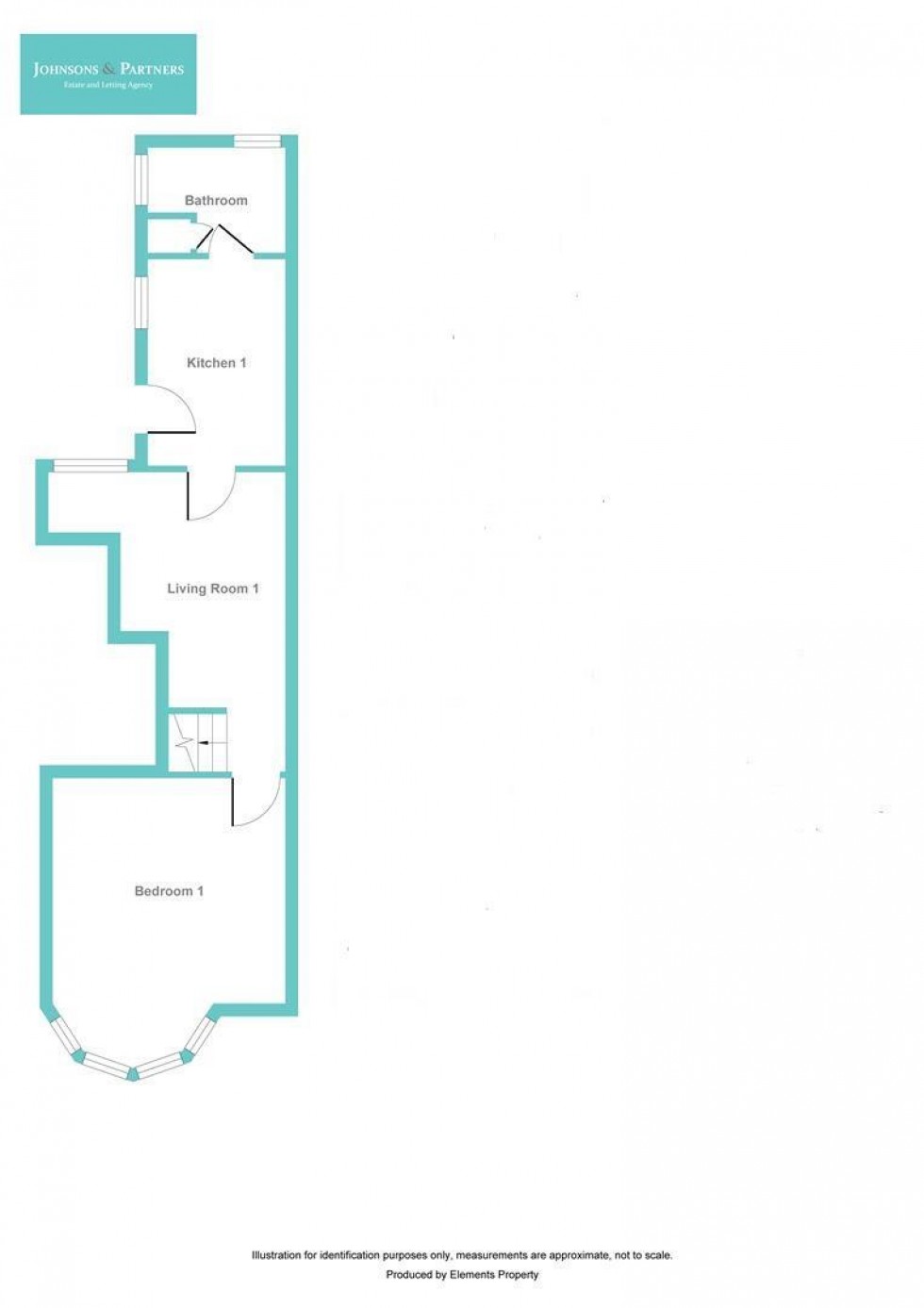 Floorplan for Station Road, Carlton, Nottingham