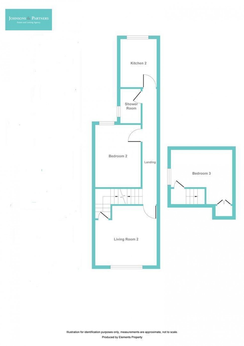 Floorplan for Station Road, Carlton, Nottingham