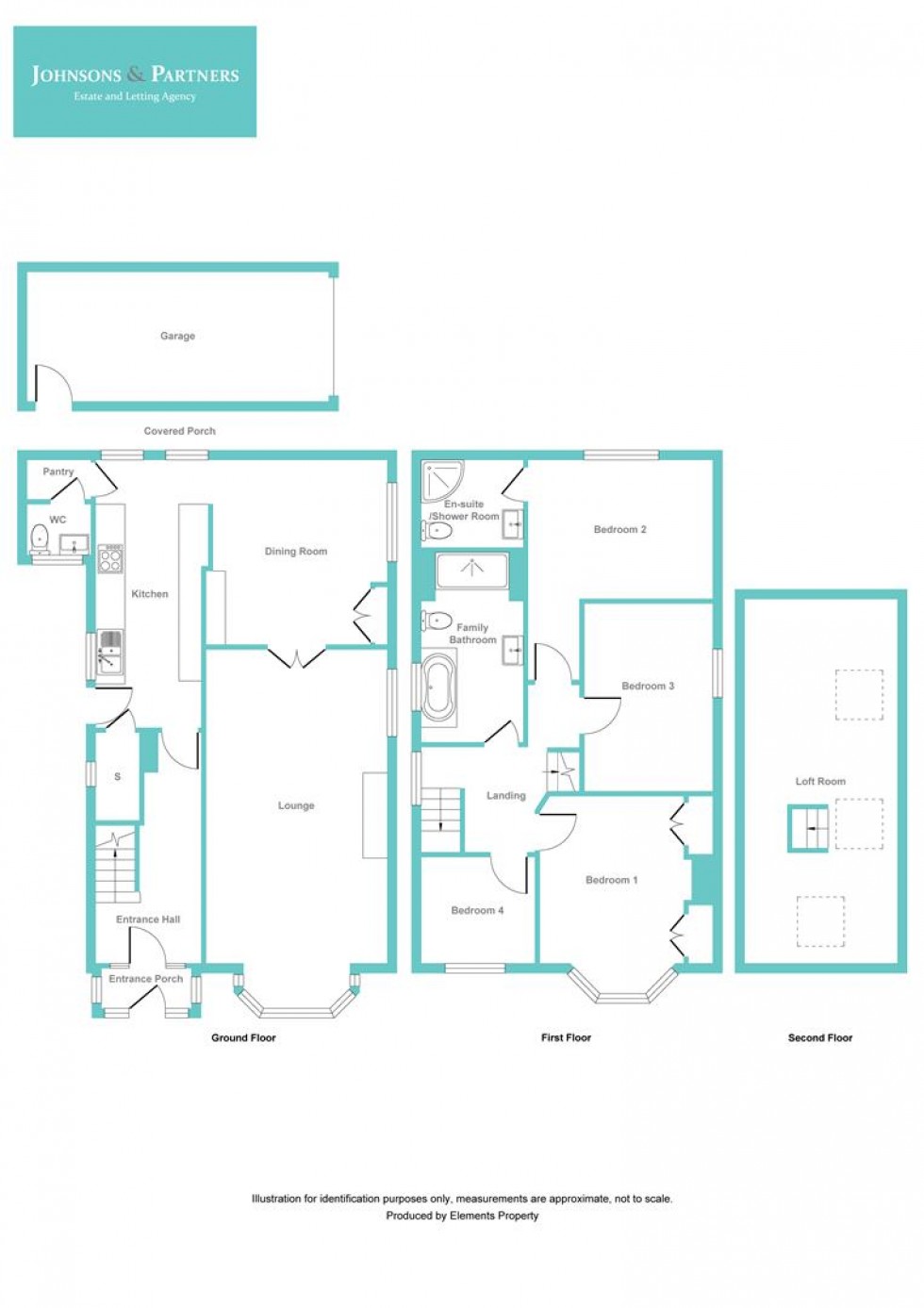 Floorplan for Jessops Lane, Gedling