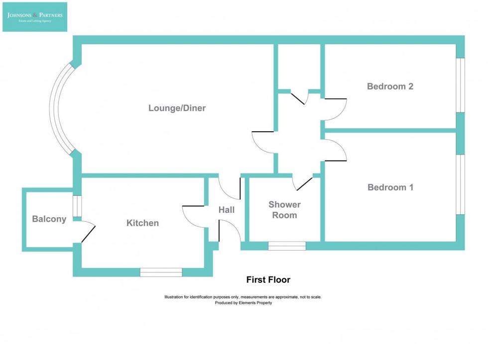 Floorplan for Woodside Drive, Arnold