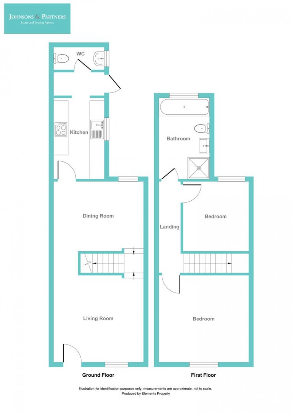 Floorplan for Edwin Street, Daybrook, Nottingham