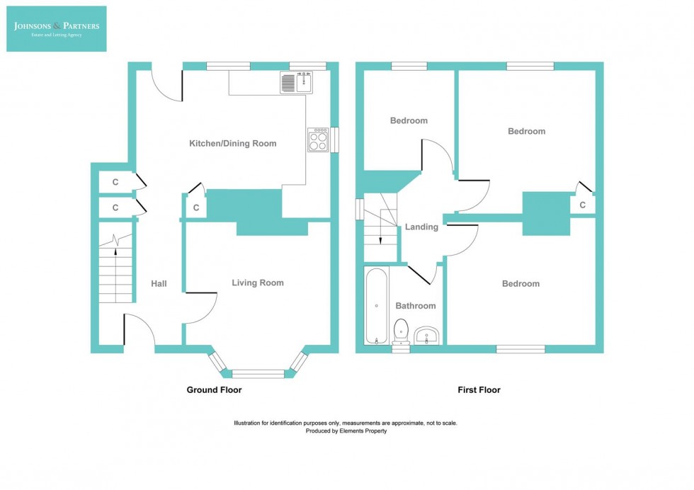 Floorplan for Dornoch Avenue, Nottingham