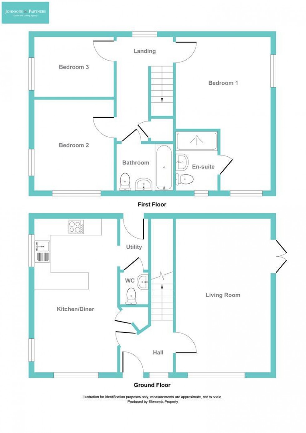 Floorplan for Mandarin Close, Stoke Bardolph, Burton Joyce