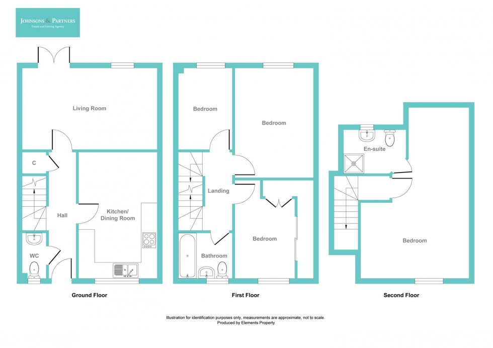 Floorplan for Smew Road, Stoke Bardolph/Burton Joyce