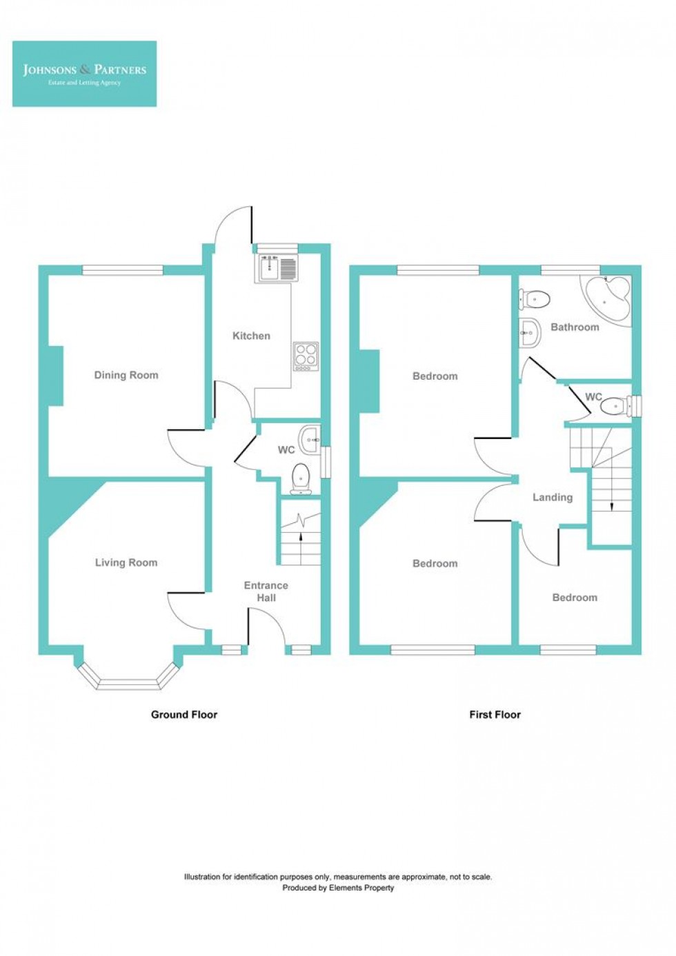 Floorplan for First Avenue, Carlton