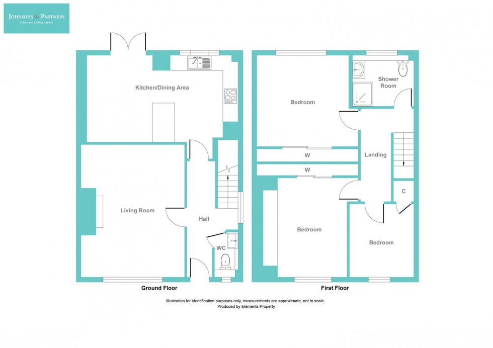 Floorplan for Croft Rise, East Bridgford