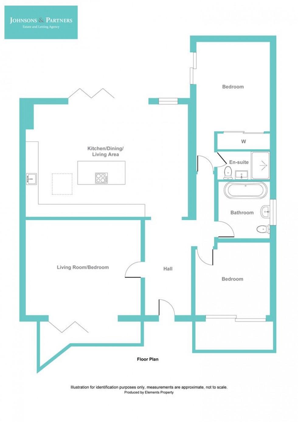 Floorplan for Maple Drive, Gedling, Nottingham