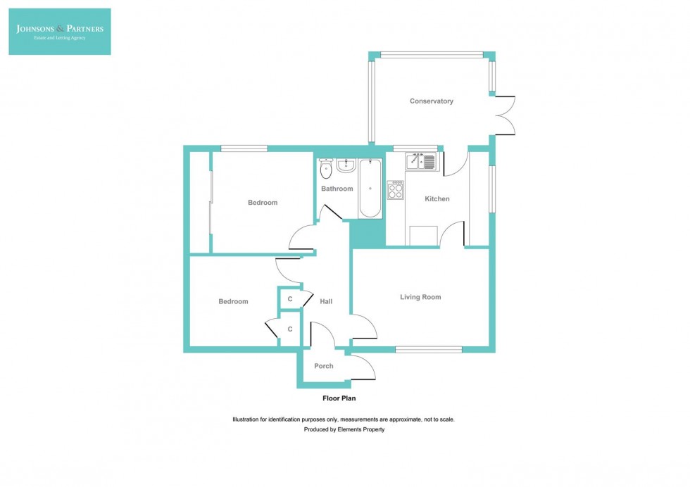 Floorplan for Emerys Road, Gedling, Nottingham