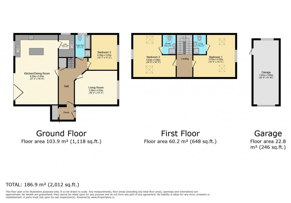 Floorplan for Jessops Lane, Gedling, Nottingham