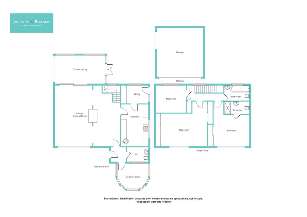 Floorplan for Foxhill Road, Nottingham