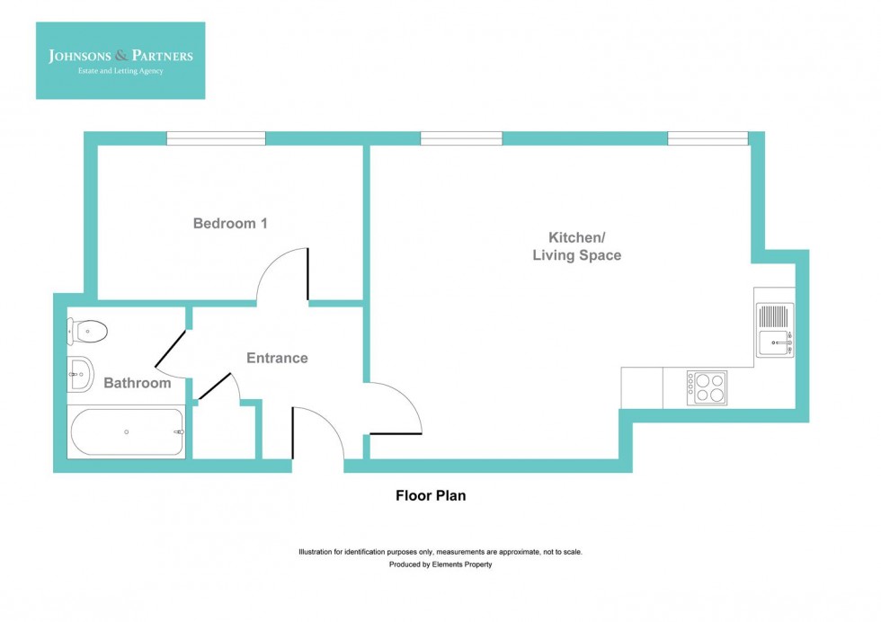 Floorplan for Constable Court, Carlton, Nottingham