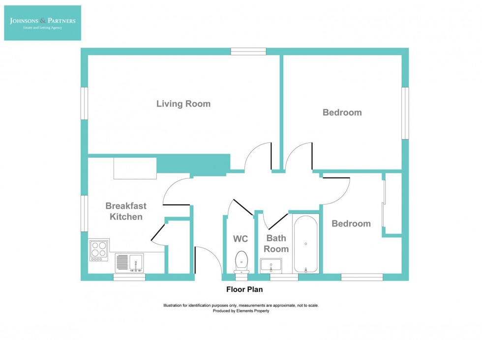 Floorplan for Belper Avenue, Carlton NG4