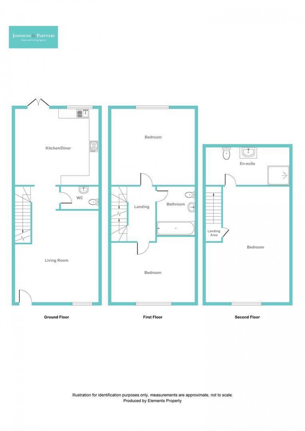 Floorplan for Canada Close, Stoke Bardolph/Burton Joyce, Nottingham